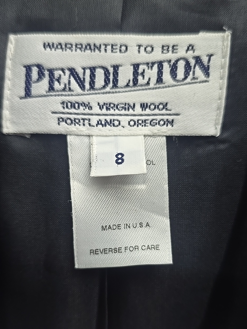 Women Pendleton Blazer 8